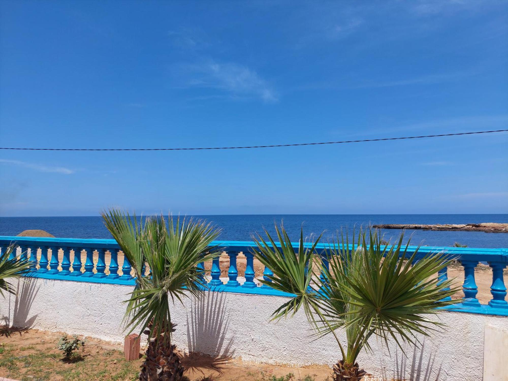 Slim'S House - Sea View Cabana El Haouaria Exterior photo